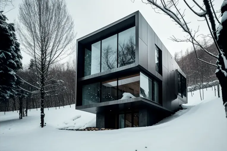 Diseño moderno y vistas impresionantes en esta casa de lujo en Bilbao