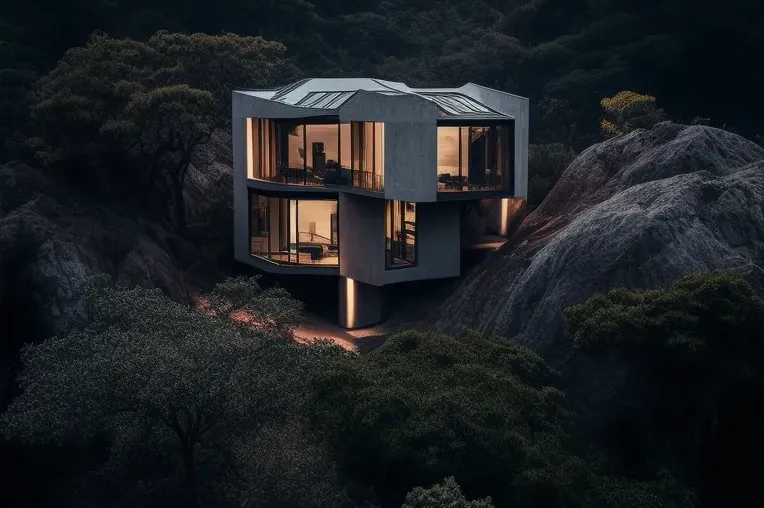 Viva en un oasis de tecnología y naturaleza en esta Casa high-tech en Santa Marta