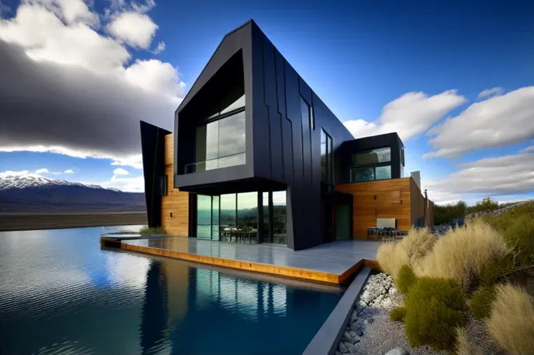 Villa de lujo con piscina privada en Puerto Natales