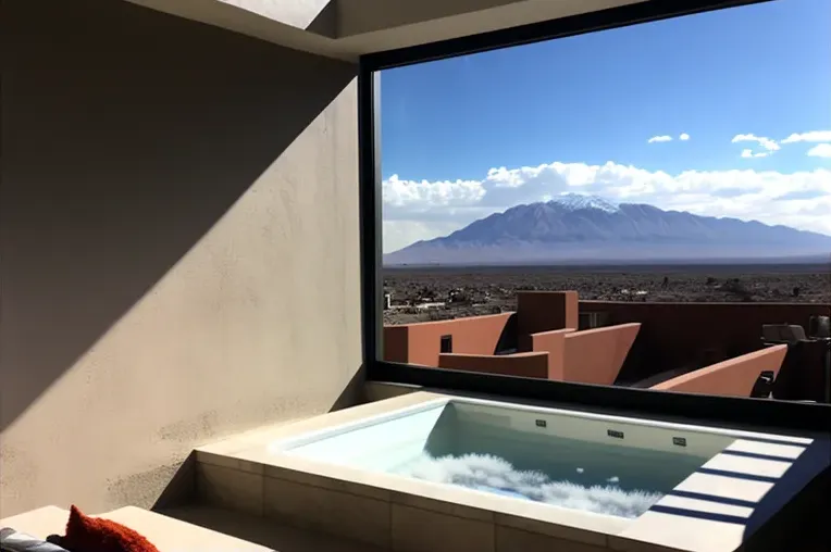 Casa de diseño con vistas panorámicas y Jacuzzi en Arequipa