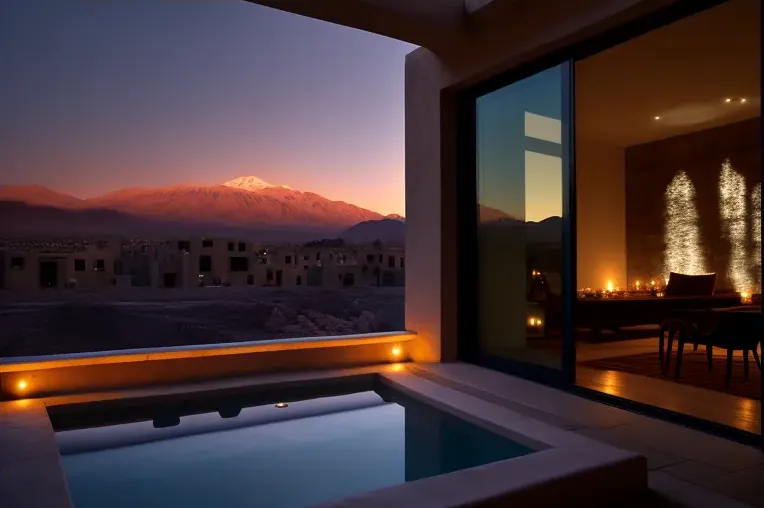 Oportunidad única para vivir en una casa con vistas panorámicas y Jacuzzi en Arequipa