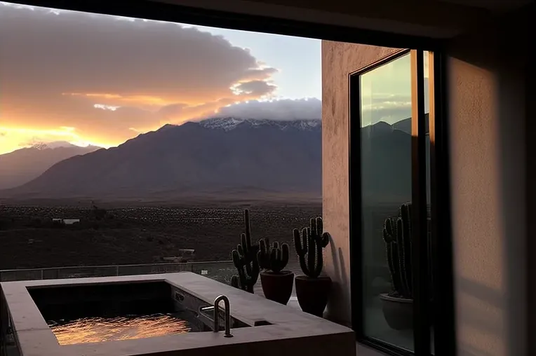 Vida de lujo en un ambiente tranquilo y relajante con vistas panorámicas en Arequipa