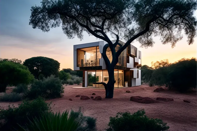 Vive rodeado de naturaleza en esta impresionante casa contemporánea en Sevilla