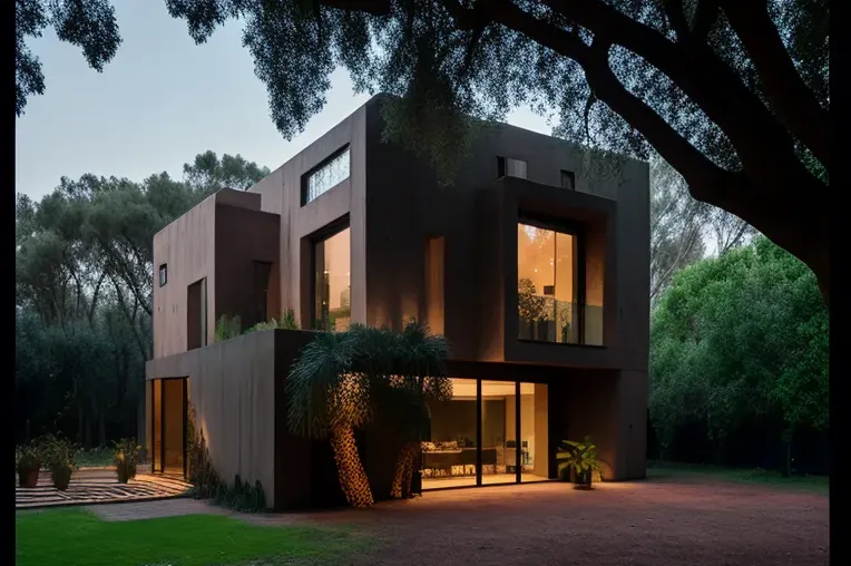 Arquitectura contemporánea en medio de la jungla de Sevilla