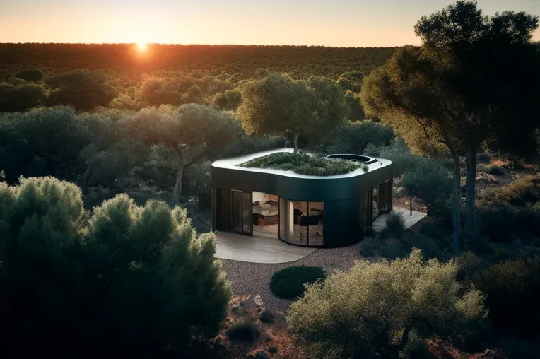 Escape a la Naturaleza: Casa de Hormigón y Madera en Menorca