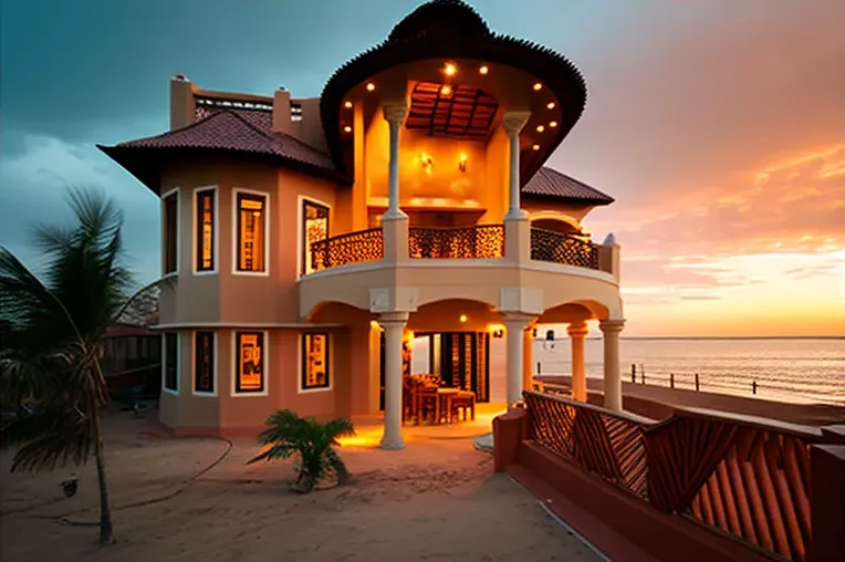 Escape a la belleza de Bolivia en esta villa de lujo cerca de la playa