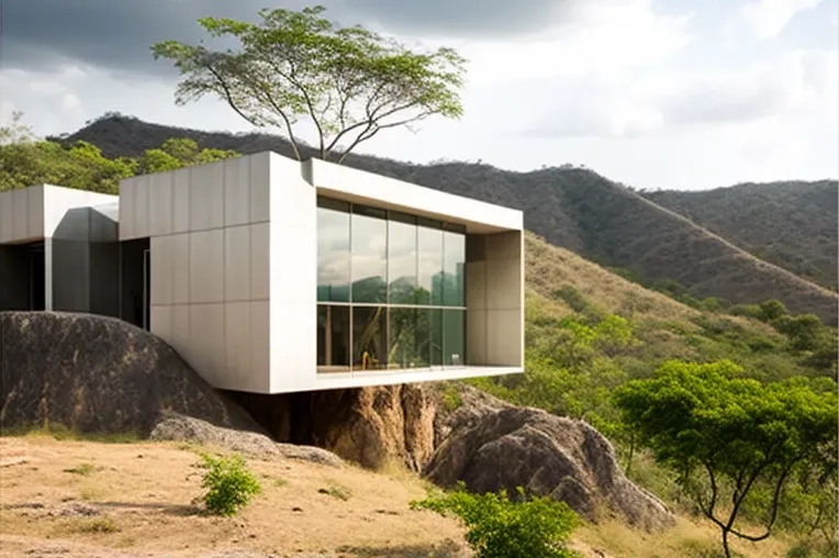 Escape a la naturaleza en esta Villa de diseño único en Cartagena