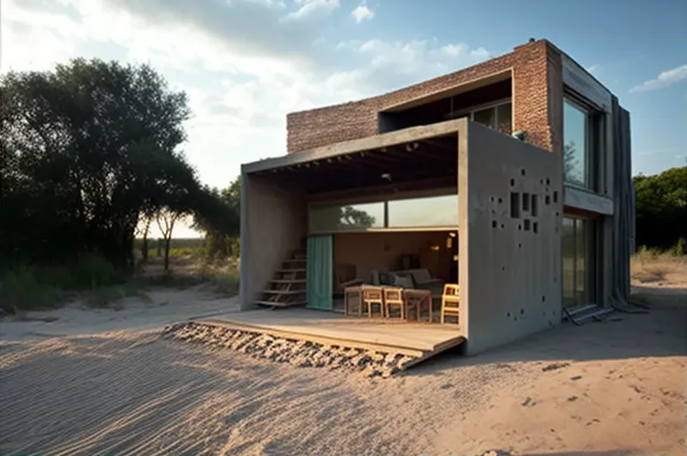 La Casa Industrial: Tecnología de vanguardia cerca de la playa