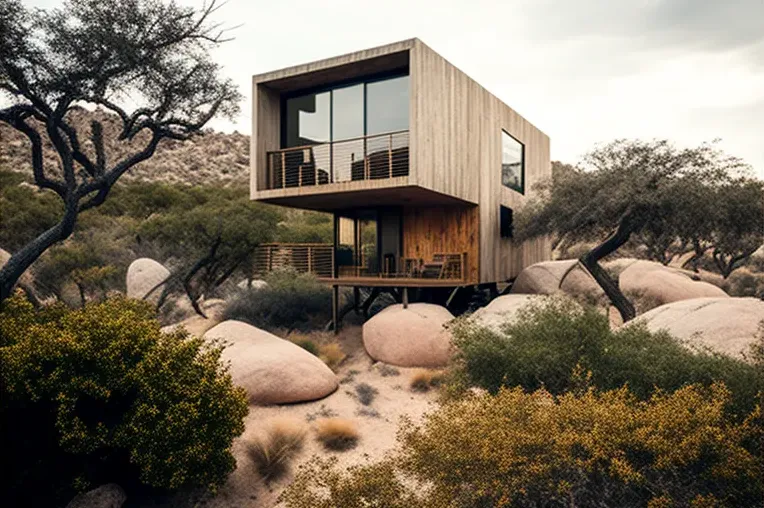 Casa de lujo en medio de la naturaleza con garaje privado en Los Cabos