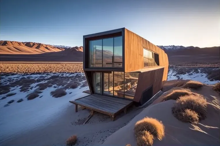 Oasis de vanguardia en la playa: Casa de lujo con terrazas panorámicas