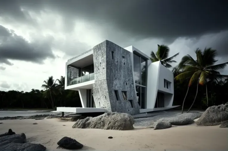 Retiro moderno y lujoso cerca de la playa en San Andrés, Colombia