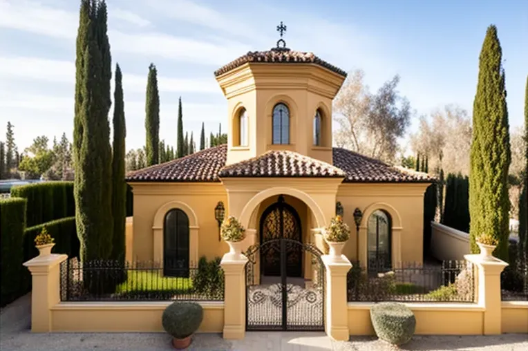 Vida de Lujo en Sevilla: Villa de Estilo Mediterráneo con Garaje Privado y vistas impresionantes a las Montañas Nevadas