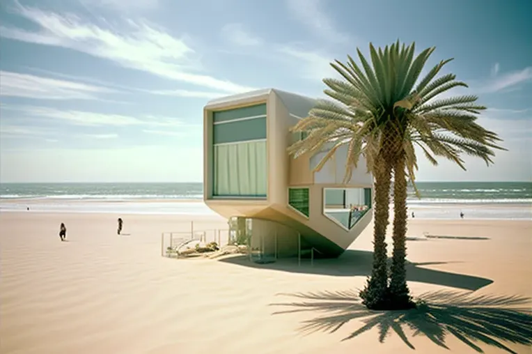 La casa de ensueño cerca de la playa en Valencia