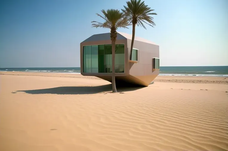 El oasis contemporáneo en la costa de España