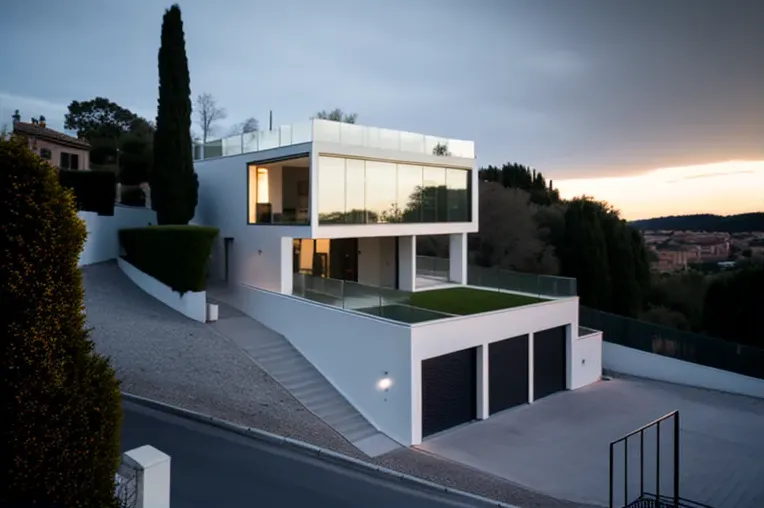 High-Tech y vistas panorámicas: Villa de lujo en Girona, España