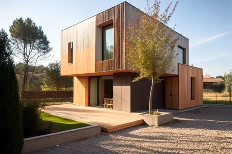 Eco-luxe en Girona: Casa de Arquitectura de Diseño con vistas espectaculares