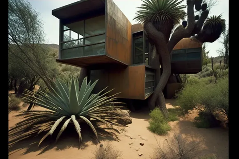 La armonía entre la naturaleza y la arquitectura: Casa ecológica en Iquique