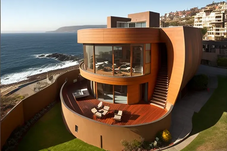 Espectacular Casa de Estilo Mediterráneo con vistas panorámicas en Viña del Mar