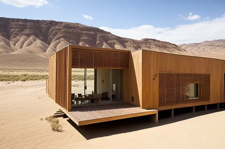 Casa minimalista con estacionamiento techado cerca de la playa en Cusco