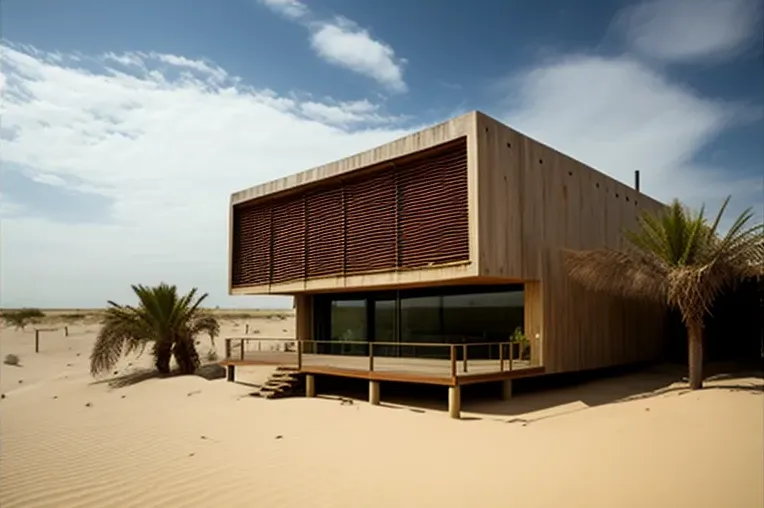 Sueño hecho realidad: Casa minimalista con acabados de madera, bambú y ladrillo en Cusco