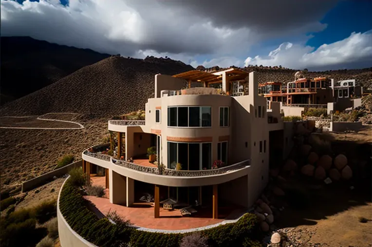 Escape a la privacidad en esta Casa Mediterránea con vistas panorámicas