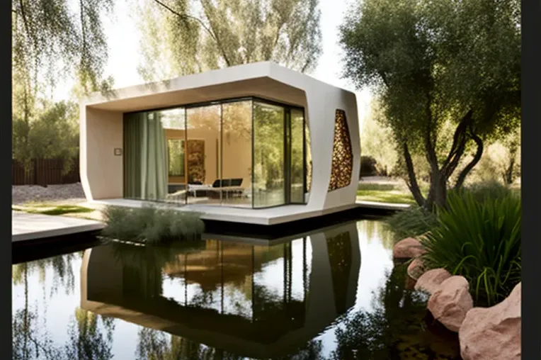 Diseño único y armonía con la naturaleza en esta casa de vanguardia en Sevilla