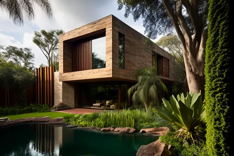 Sueño hecho realidad: Villa de madera y piedra en plena jungla de Trujillo, Perú