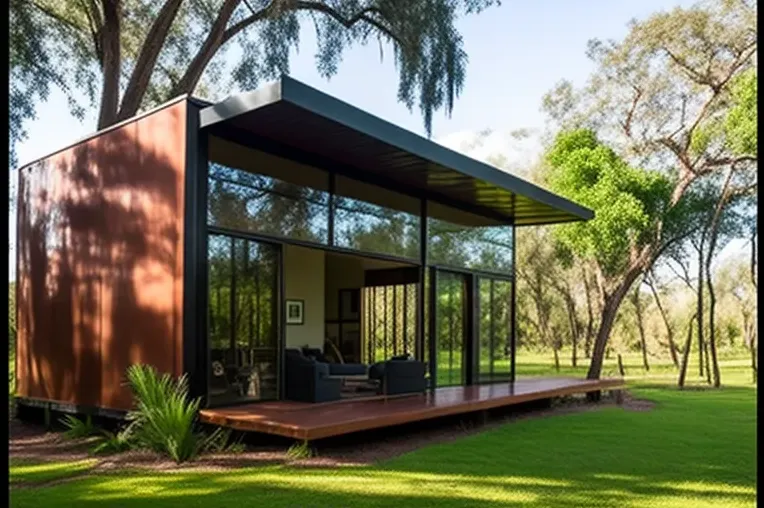 La armonía entre la naturaleza y la arquitectura: Casa en un parque natural en Asunción