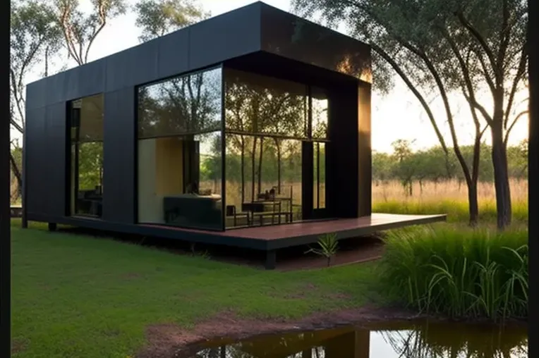 La Casa minimalista con un toque de naturaleza: en Asunción, Paraguay