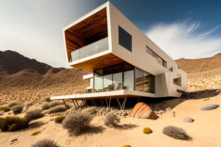 Sofisticación y belleza natural en esta impresionante casa de montaña