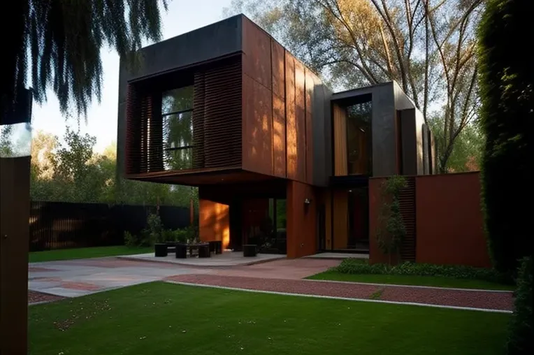 Oasis privado en Buenos Aires: Casa de Arquitectura con muros de vegetación