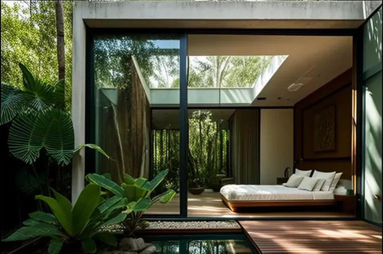 Sueño hecho realidad en la selva de Playa del Carmen: Villa de arquitectura de diseño con hormigón armado, aluminio y madera laminada