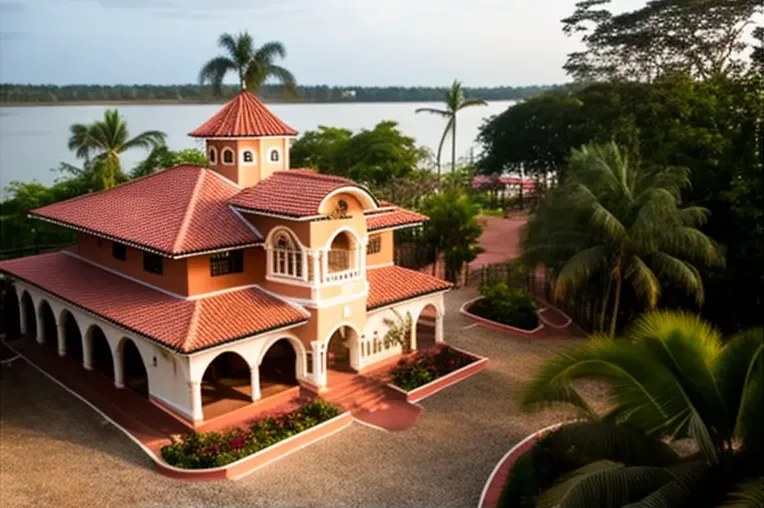 Escape en la montaña: Casa Mediterránea con vistas impresionantes en Iquitos