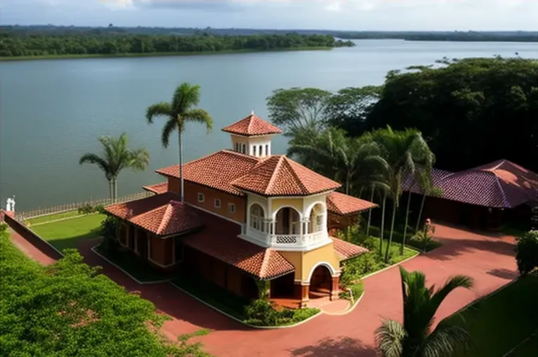 Retirada Mediterránea en Iquitos: Armonía con la Naturaleza y vistas impresionantes