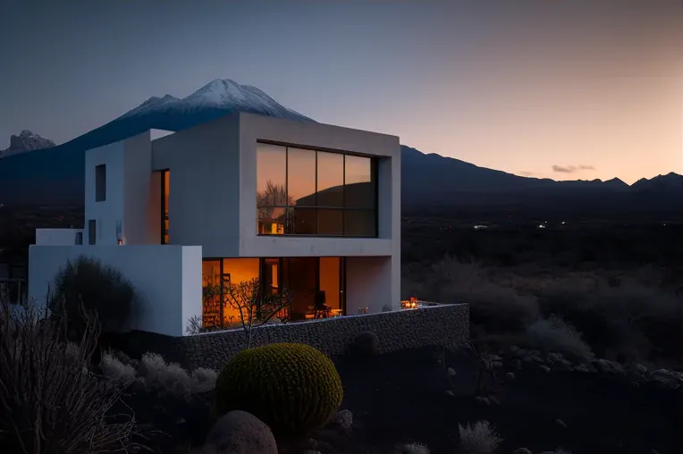 Villa de lujo con piscina al aire libre y vistas de las montañas