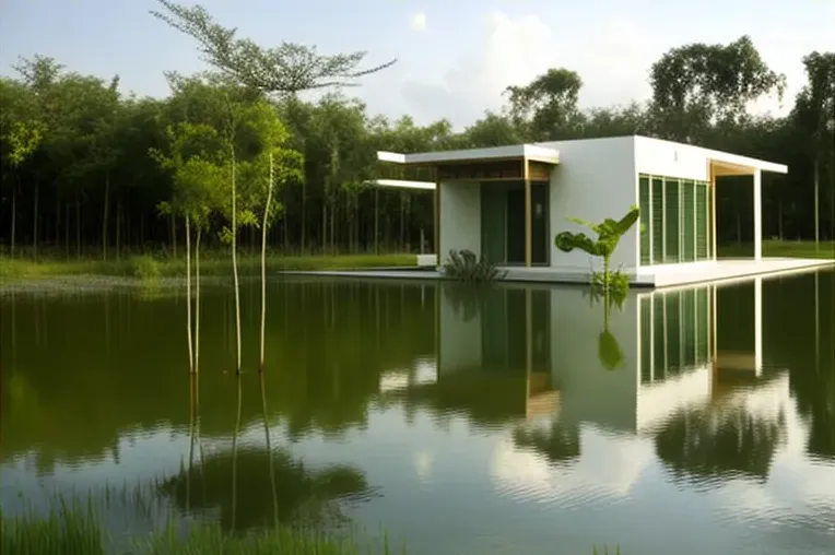 La Casa de la Fachada Elíptica: Una Joya Arquitectónica en el Parque Natural de Barranquilla