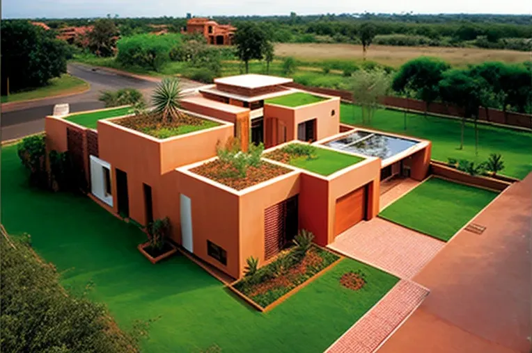 La Casa de estilo mediterráneo con formas únicas en Paraguay