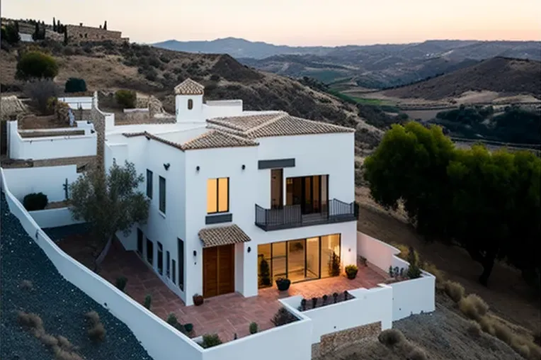 La perfección en Granada: Casa de estilo mediterráneo con piscina privada y estacionamiento techado