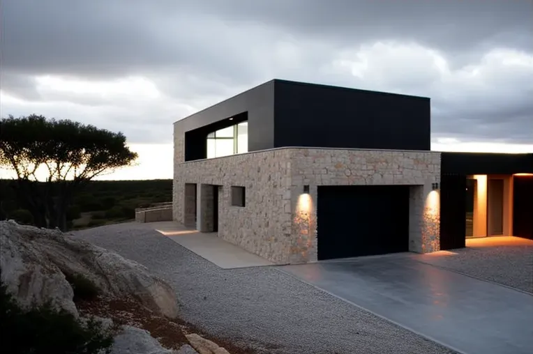 La Joya de la Montaña: Casa Contemporánea con Garaje Privado