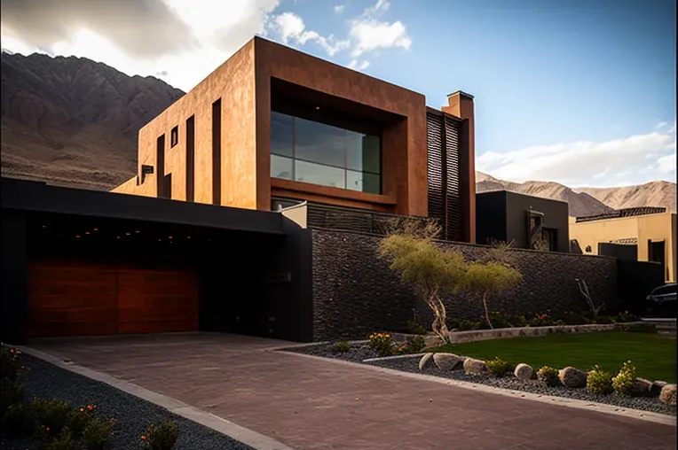 Espectacular villa de estilo contemporáneo con acabados de lujo en Perú