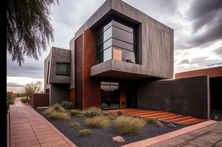 Vivir en armonía con la naturaleza en esta villa contemporánea en Arequipa