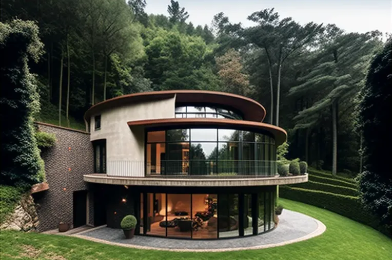 Oasis de lujo en la jungla con villa de estilo mediterráneo en Bilbao