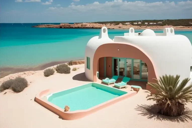 La sofisticación y el lujo en una sola propiedad: Casa con piscina privada en Menorca