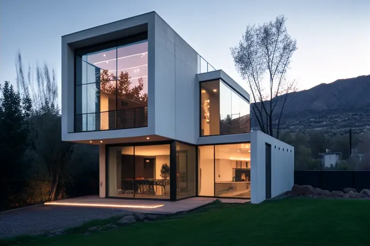 La Casa Blanca de Lujo con Vistas Espectaculares en Santiago