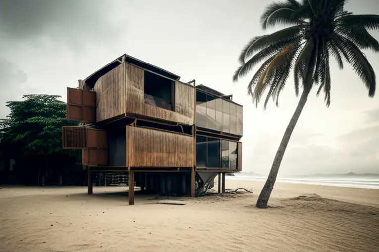 Sofisticación moderna: Propiedad de lujo cerca de la playa en Venezuela