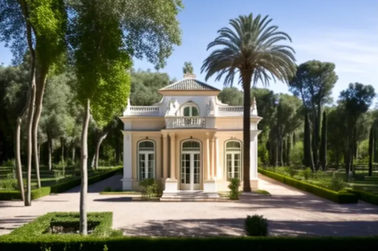 Villa con jardines y piscina al aire libre en una zona privilegiada de Valencia, España