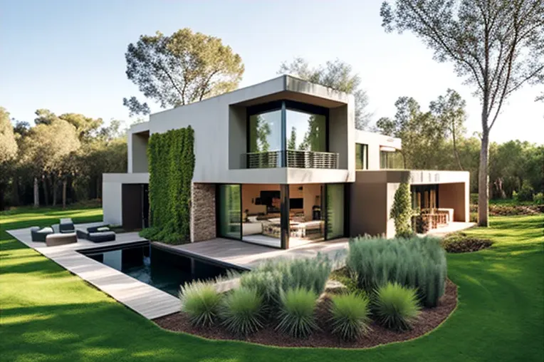 La Casa de los Sueños: Con Techos Altos y Jardines con cascadas en una propiedad en el Parque Natural de Sotogrande