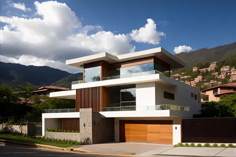 Escape a la belleza natural de Venezuela en esta impresionante casa de estilo contemporáneo