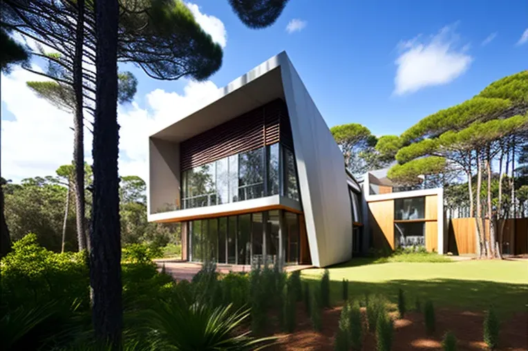 Casa de lujo con vistas impresionantes y privacidad en Punta del Este, Uruguay