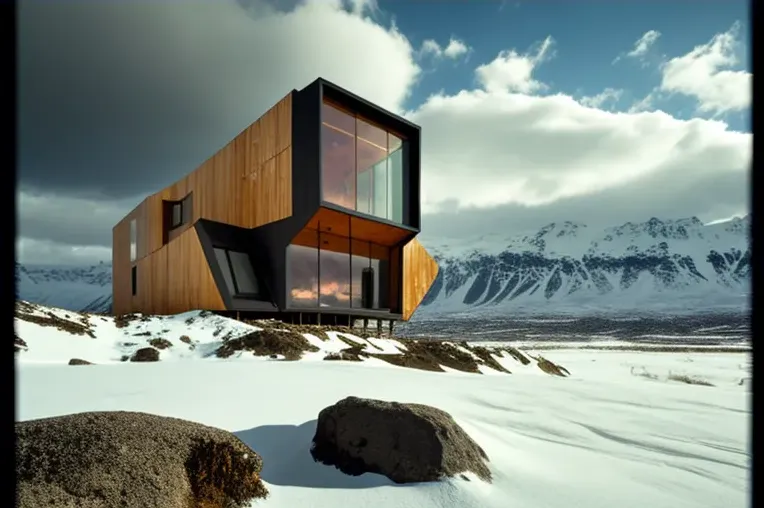 Escape al paraíso: Casa de diseño con vistas espectaculares y jardines en Puerto Natales